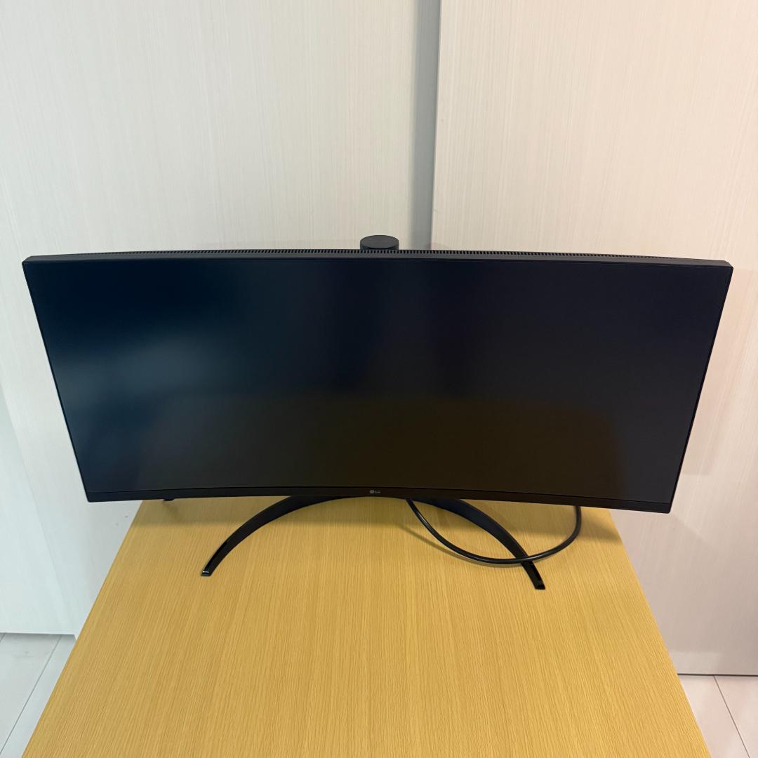 LG 34WQ75C-B 34インチ モニター 本体