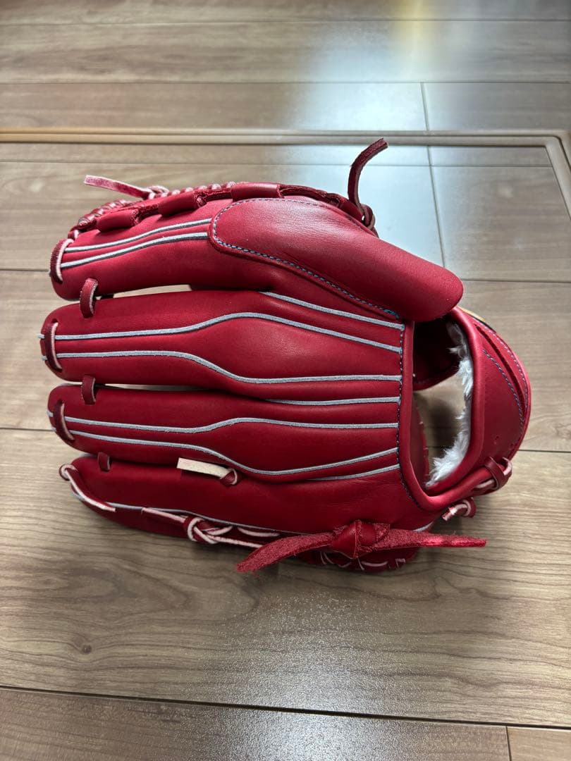 ま*ち様 アシックス 軟式 投手用