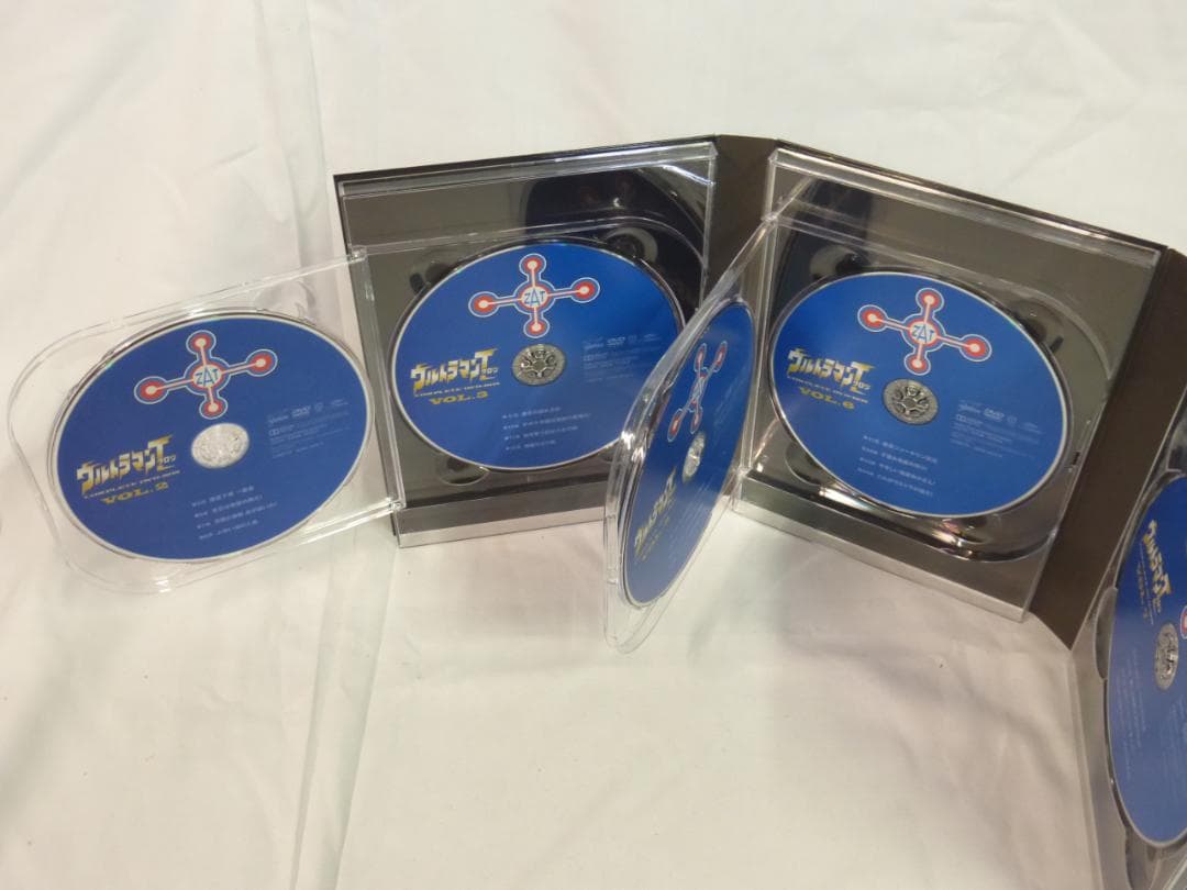 ウルトラマンタロウ ウルトラマンT コンプリート DVD-BOX 14枚組 特典