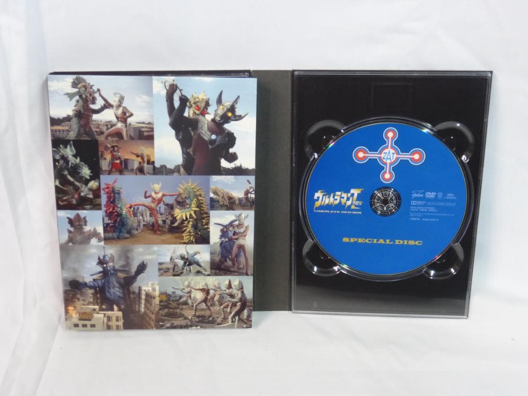 ウルトラマンタロウ ウルトラマンT コンプリート DVD-BOX 14枚組 特典