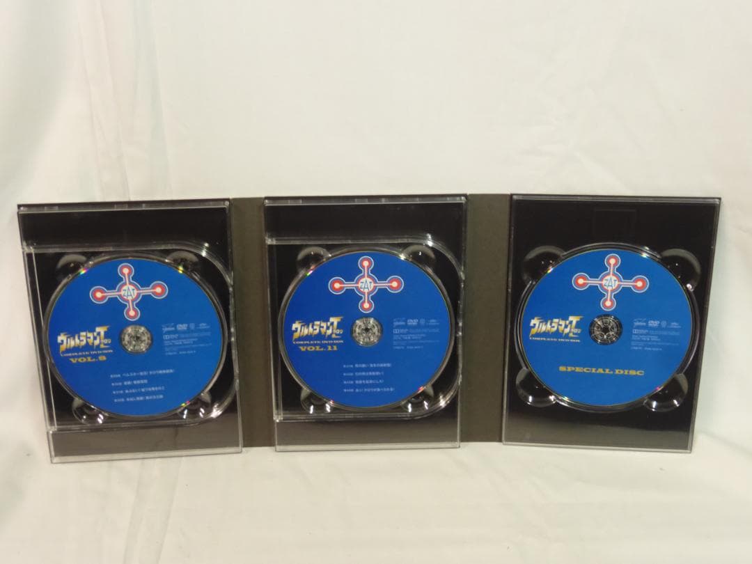 ウルトラマンタロウ ウルトラマンT コンプリート DVD-BOX 14枚組 特典