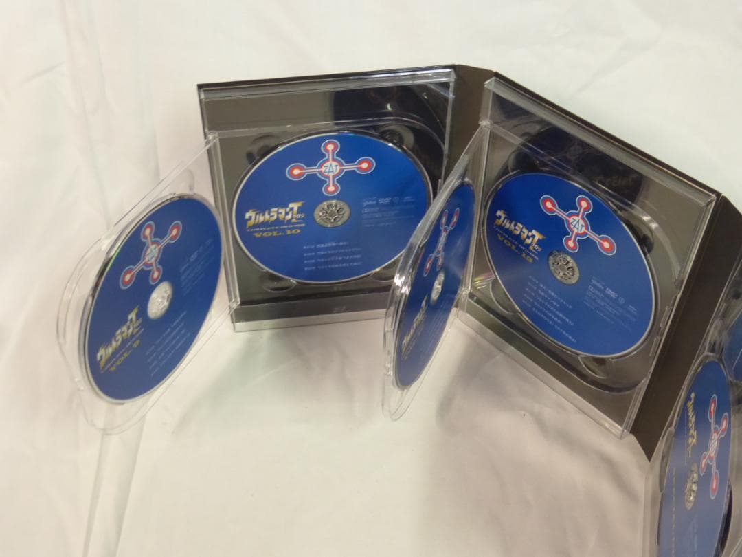 ウルトラマンタロウ ウルトラマンT コンプリート DVD-BOX 14枚組 特典
