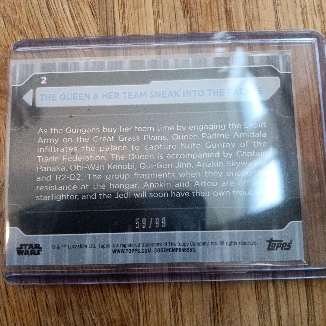 予約商品 パドメ・アミダラ 11 card set