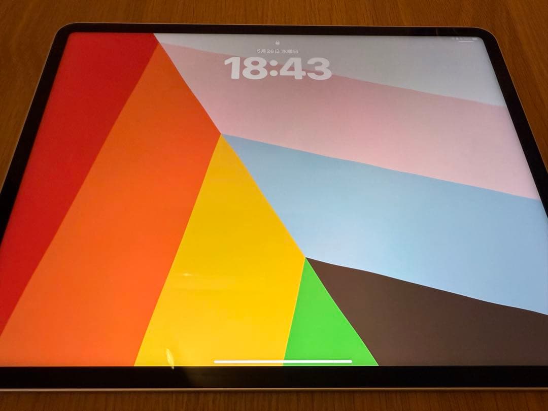 12.9インチiPad Pro Wi-Fi 128GB シルバー（第5世代）