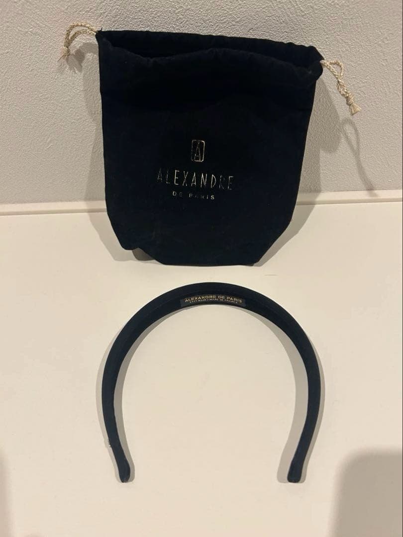 Alexandre de Paris アレクサンドル ドゥ パリ　カチューシャ