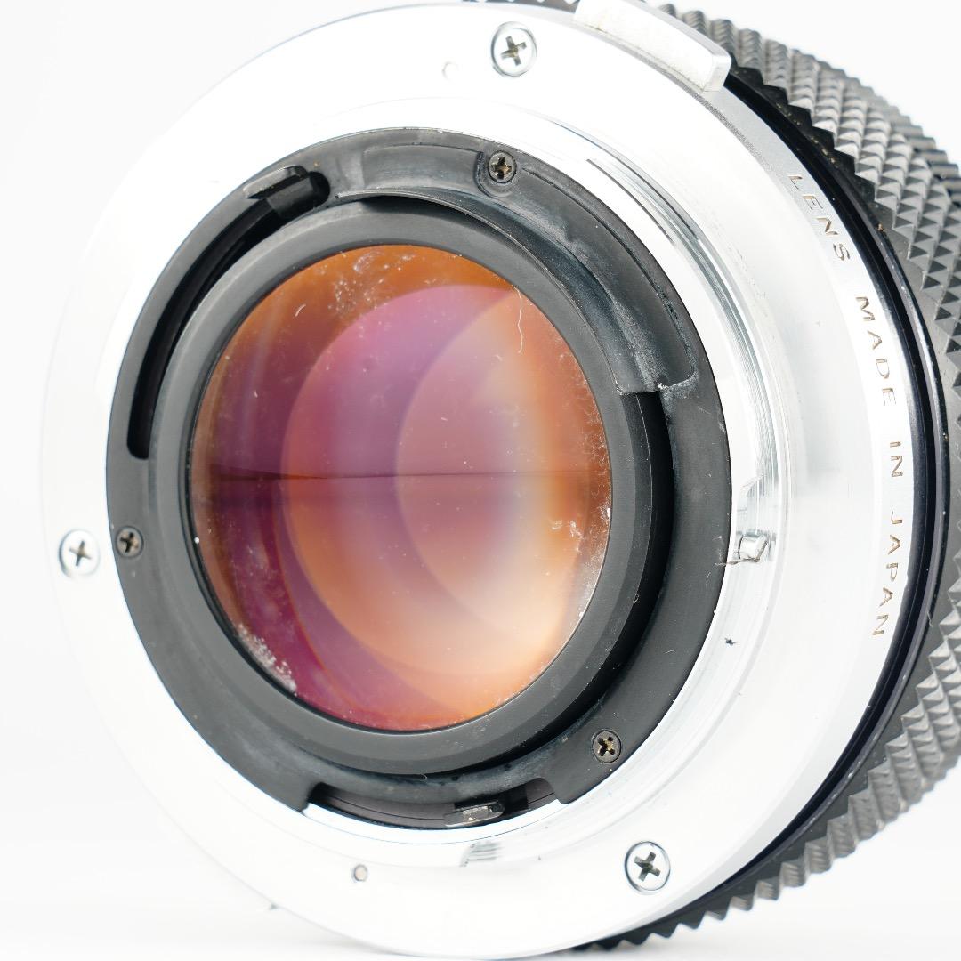 【整備＆テスト】オリンパス G.Zuiko auto 50mm F1.4 002