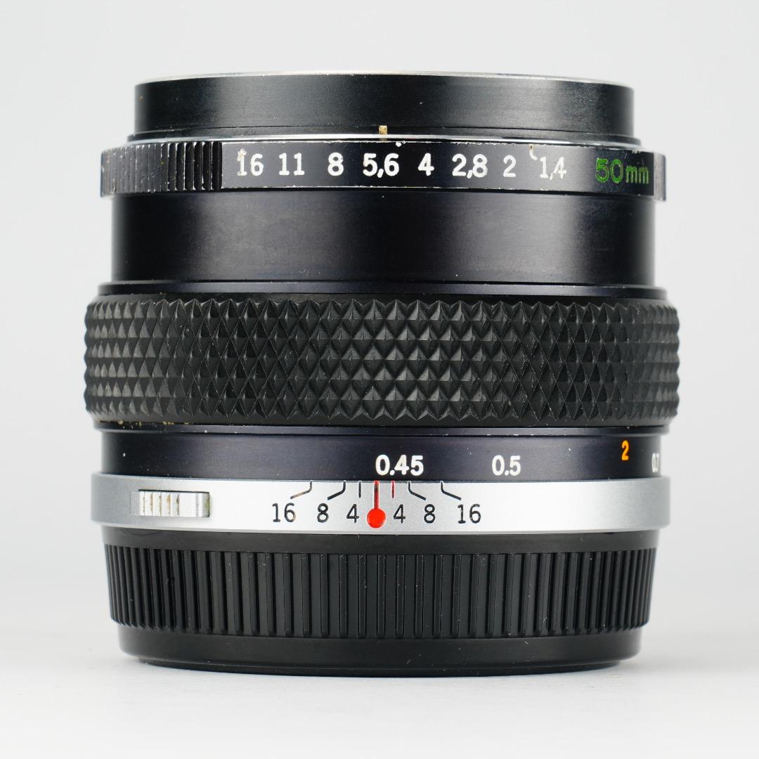 【整備＆テスト】オリンパス G.Zuiko auto 50mm F1.4 002