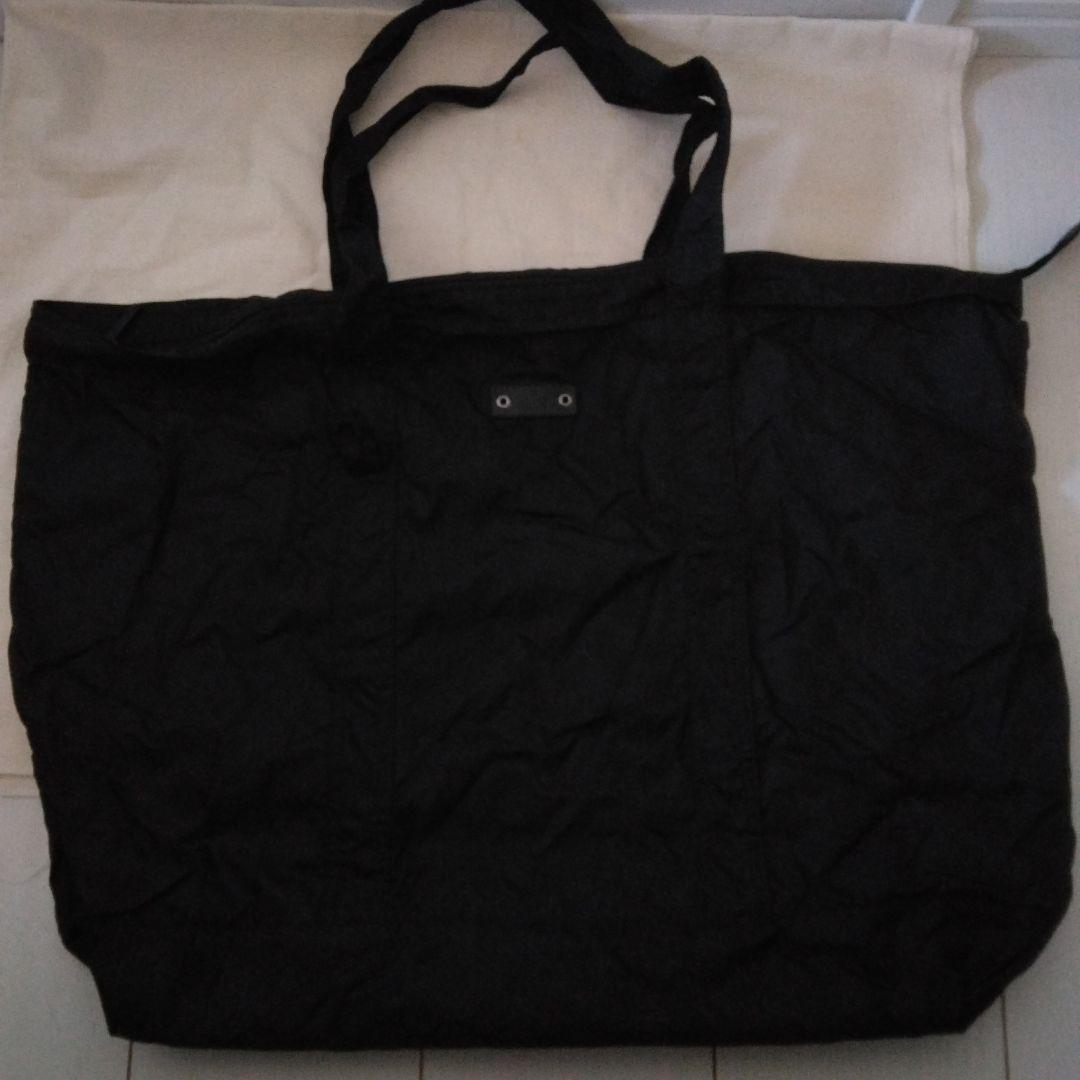 GUCCI 黒 エコバッグ ポーチ付き