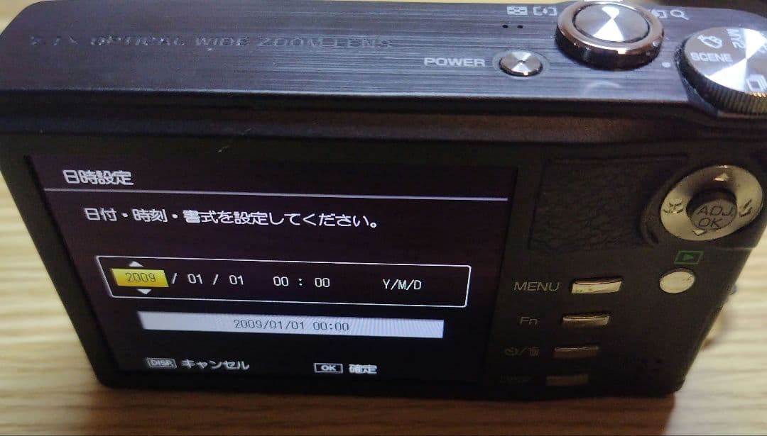 RICOH CX1 コンパクトデジタルカメラ　動作確認済み