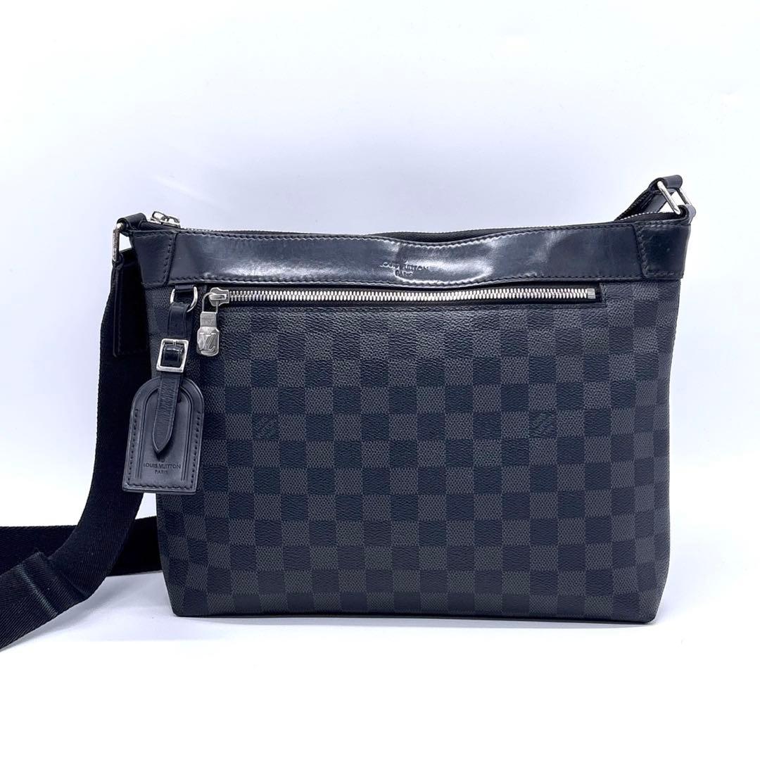 ルイヴィトン　ダミエグラフィット ミックPM ショルダーバッグ 25122417