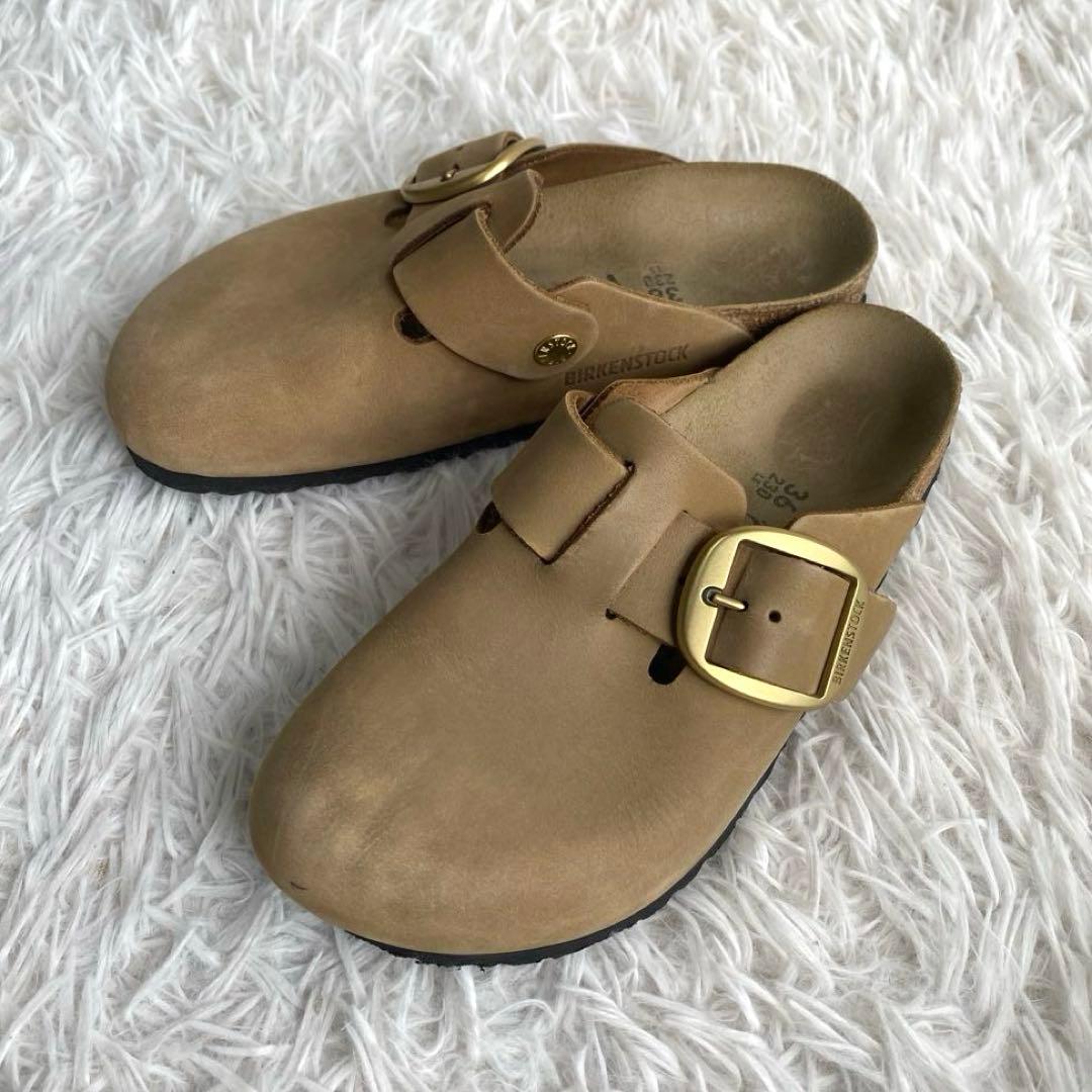 ビルケンシュトック　ボストン　サンダル　コンフォート　36 23cm ベージュ