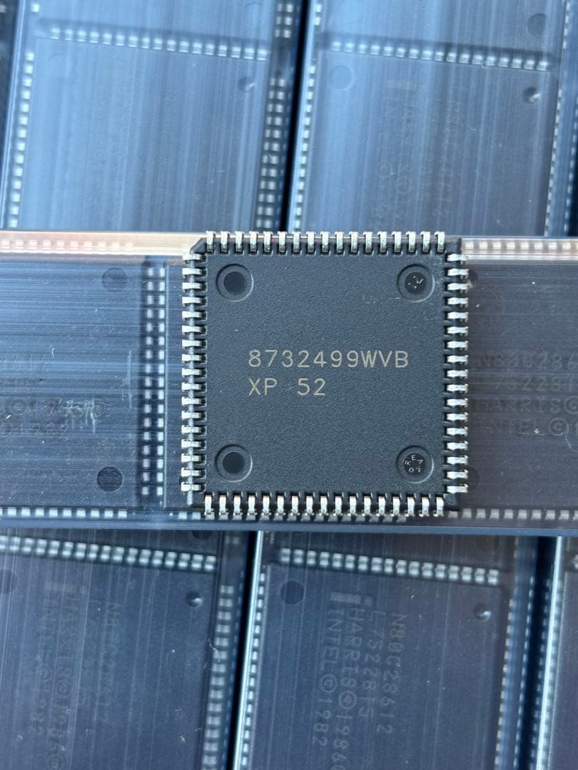 N33。1398個Harris N80C28612 CPU インテル 新品未使用