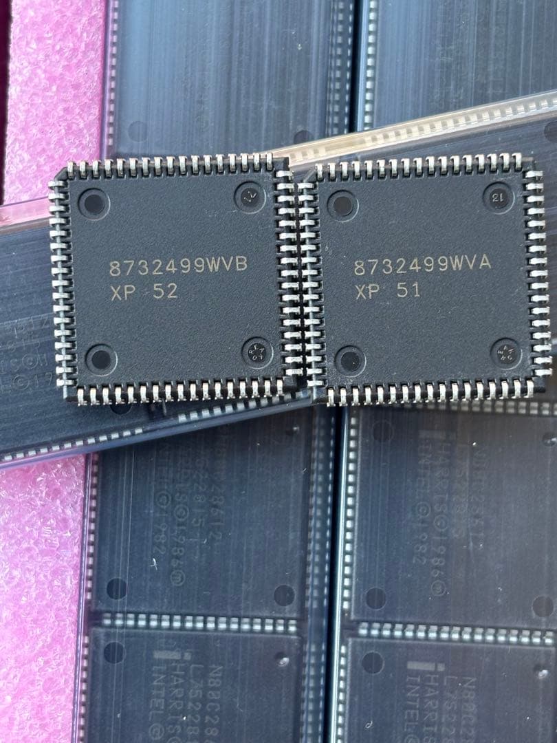 N33。1398個Harris N80C28612 CPU インテル 新品未使用