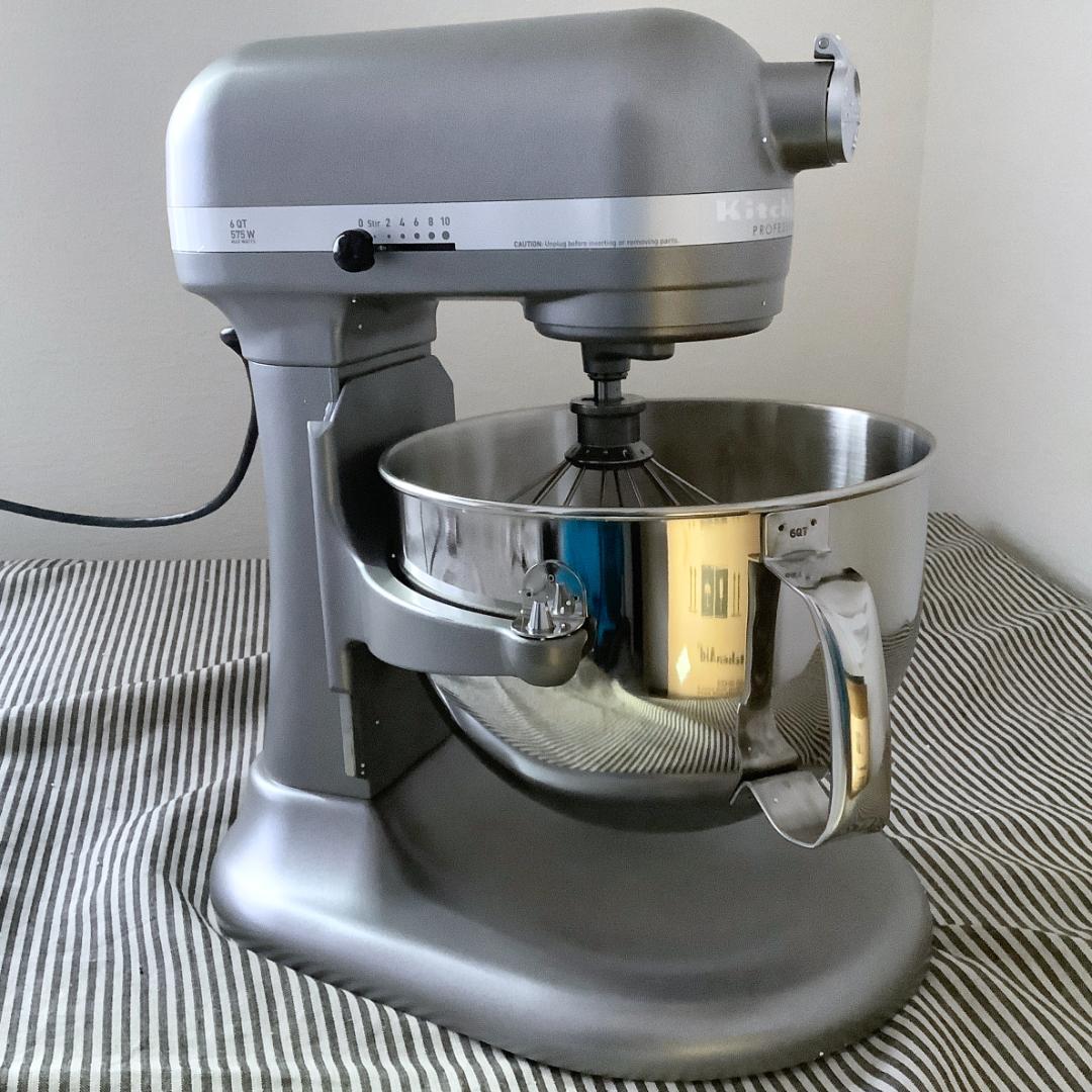 【米国直輸入 PRO600シリーズ 新品】キッチンエイド KP26X1SL