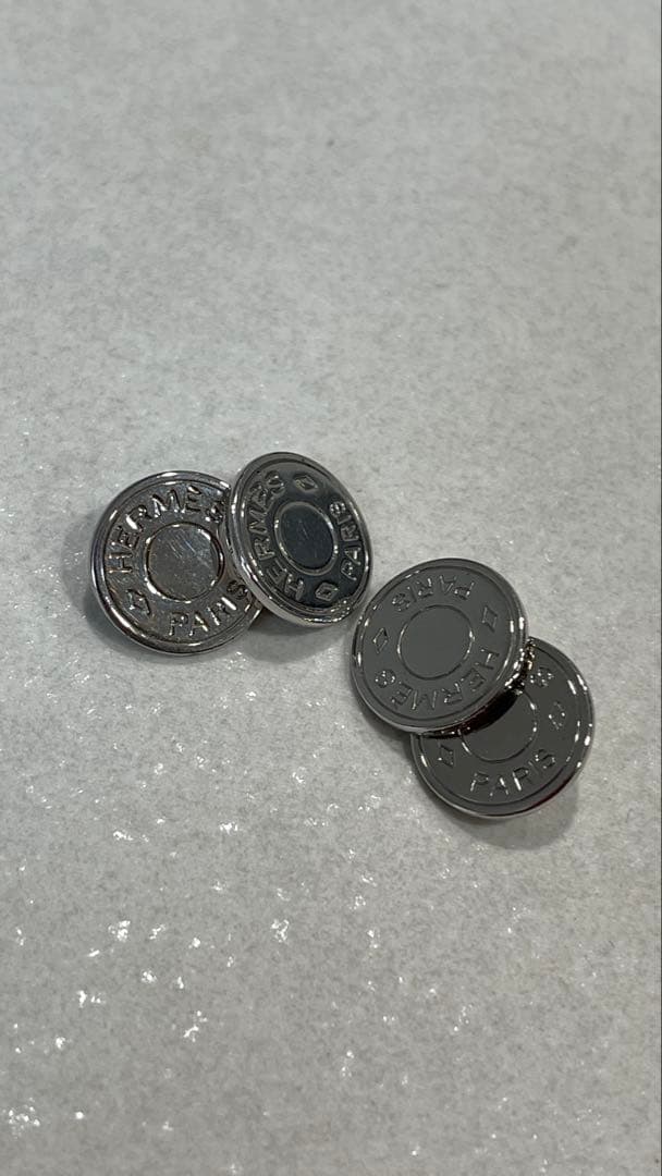 HERMES エルメス チェーン セリエ カフス