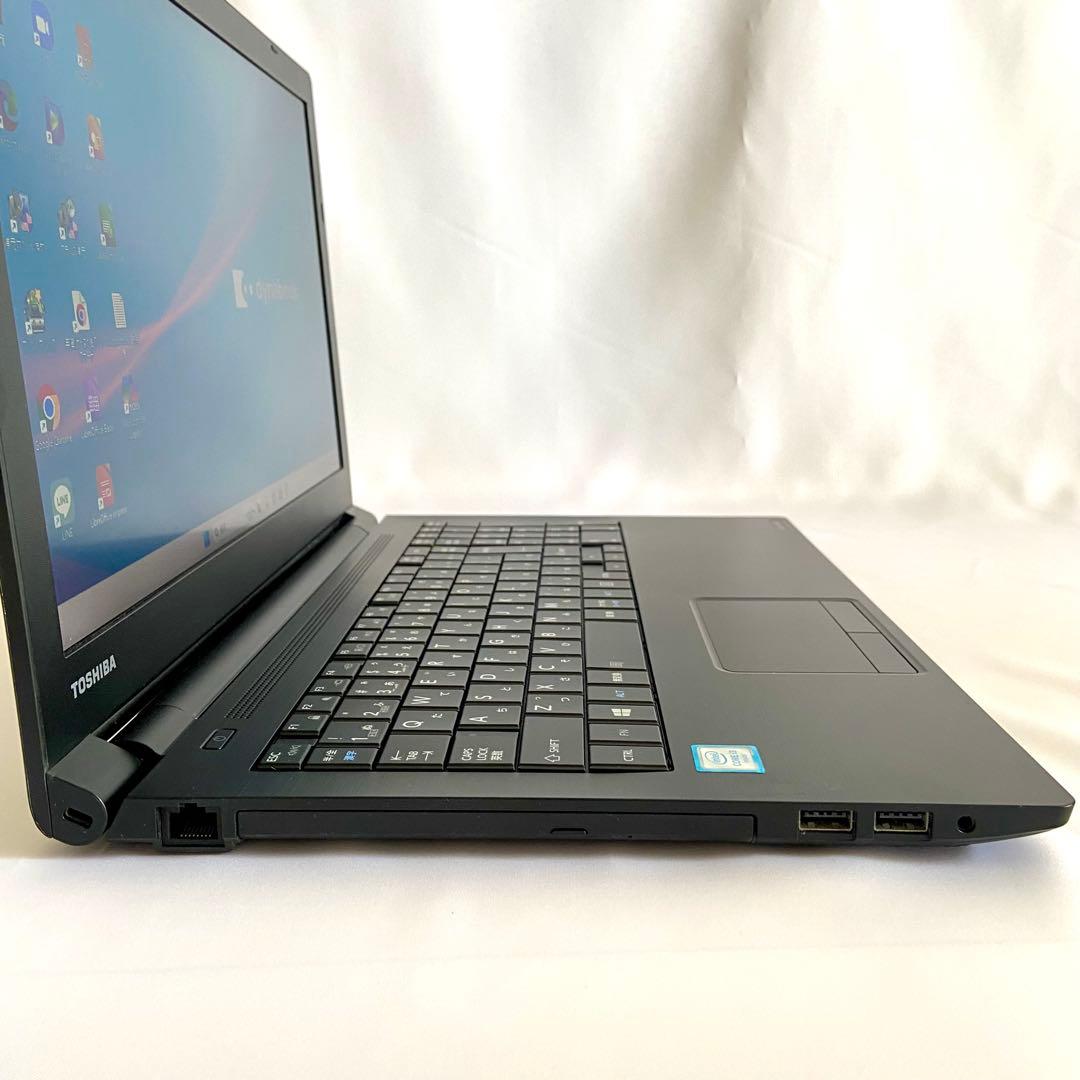 Windows11 dynabook 15.6型 SSD256GB ノートPC