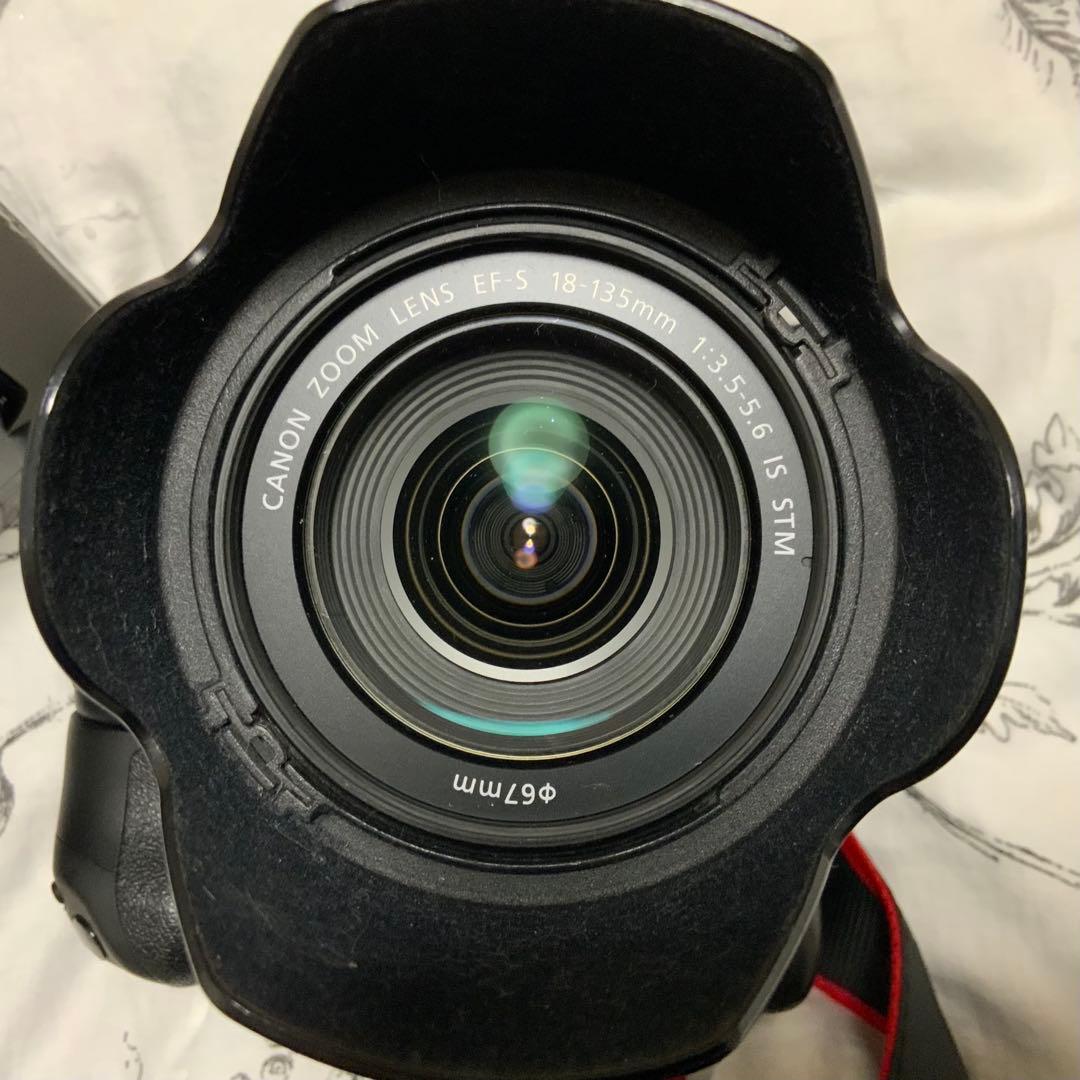 Canon EOS 7D Mark II バッテリグリップ付