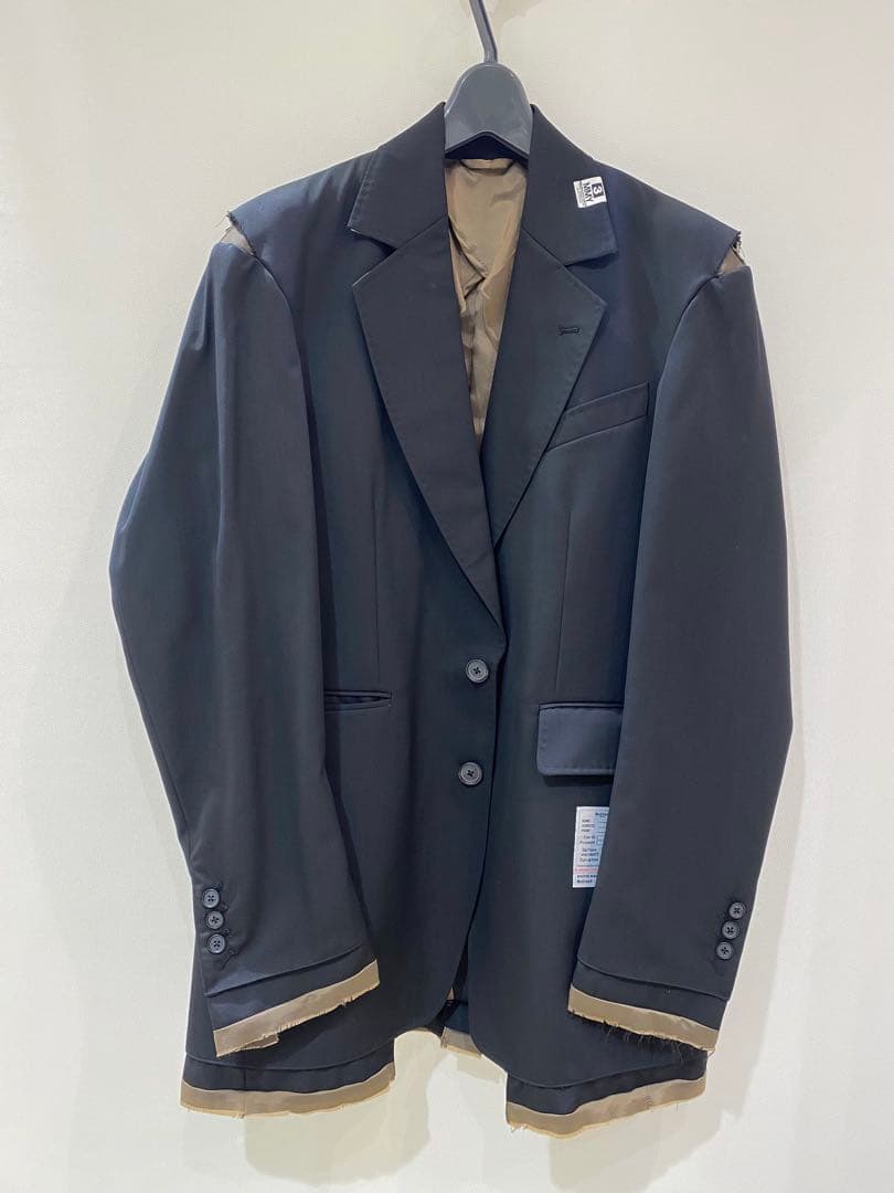 【即完売】MIHARA YASUHIRO ミハラヤスヒロ ドライウールジャケット