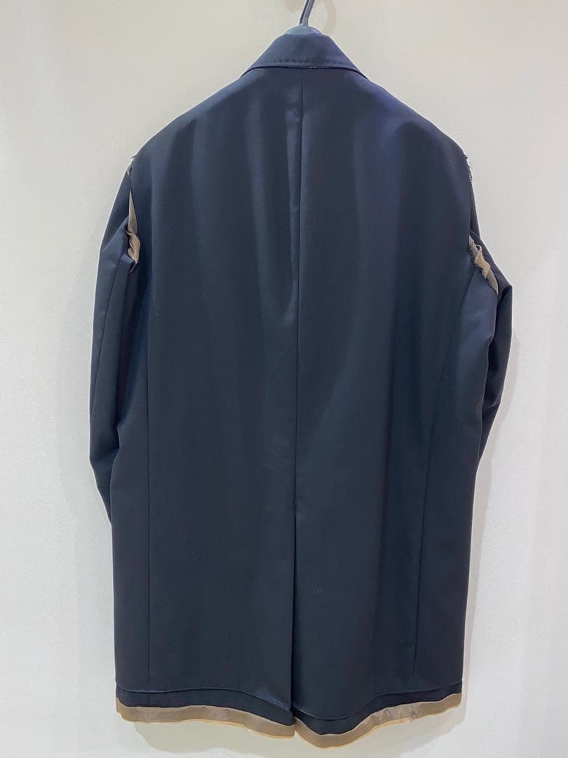 【即完売】MIHARA YASUHIRO ミハラヤスヒロ ドライウールジャケット