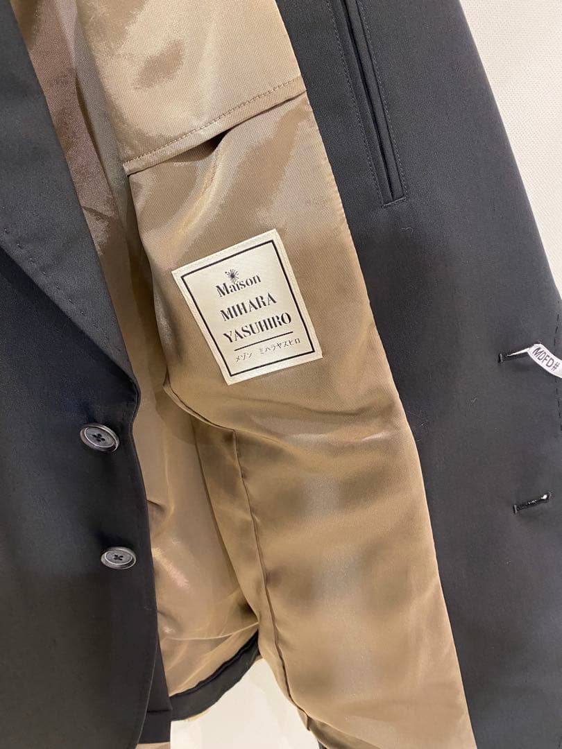【即完売】MIHARA YASUHIRO ミハラヤスヒロ ドライウールジャケット