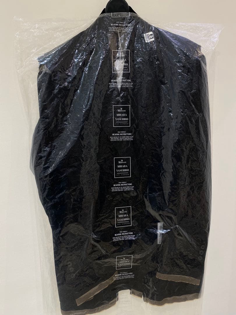 【即完売】MIHARA YASUHIRO ミハラヤスヒロ ドライウールジャケット