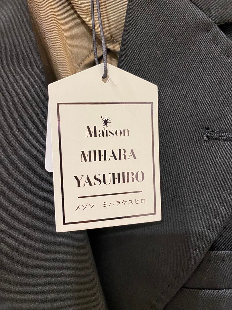 【即完売】MIHARA YASUHIRO ミハラヤスヒロ ドライウールジャケット