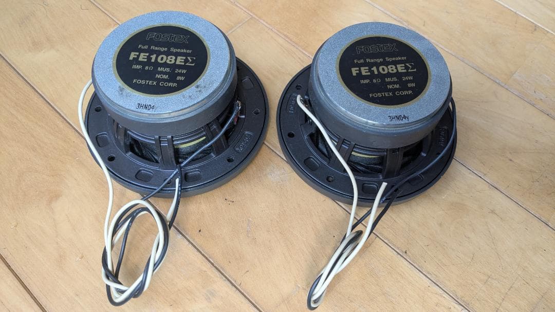 フォステックス フルレンジスピーカー FE108EΣ