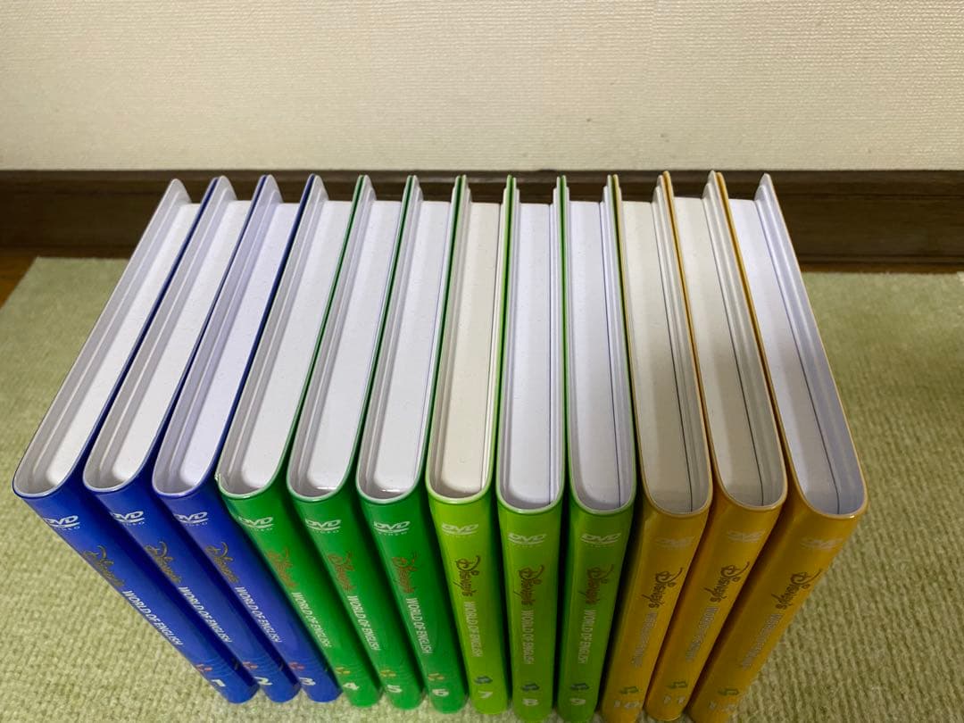 2016年　DWE シングアロングDVD 新子役 ディズニー英語