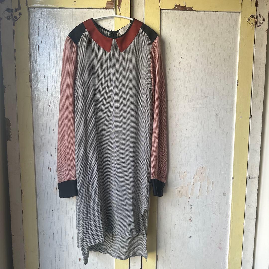 ステラマッカートニー　ひざ丈ワンピース