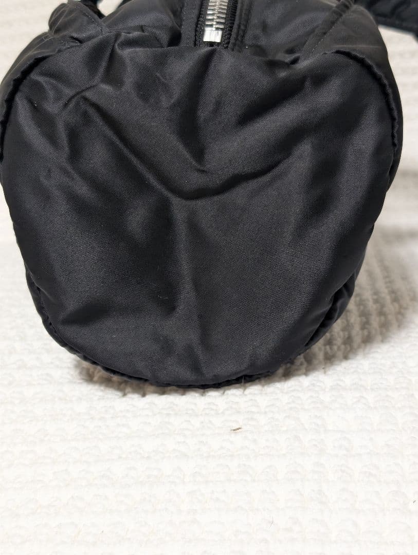 PORTER ポーター タンカー ミニ ボストンバッグ　L サイズ　黒　ドラム型