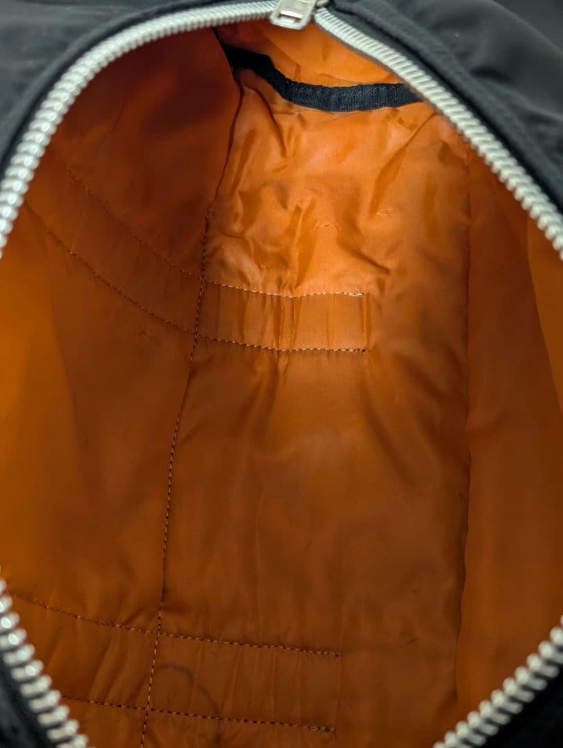 PORTER ポーター タンカー ミニ ボストンバッグ　L サイズ　黒　ドラム型