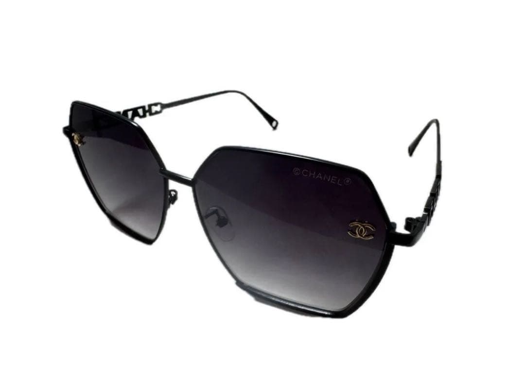 【お値下げ中】CHANEL ブラック グラデーション サングラス