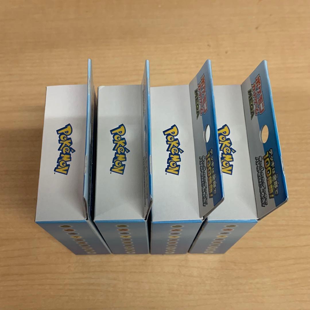 ポケモンMEGA スタートデッキ１００バトルコレクション 4個セット