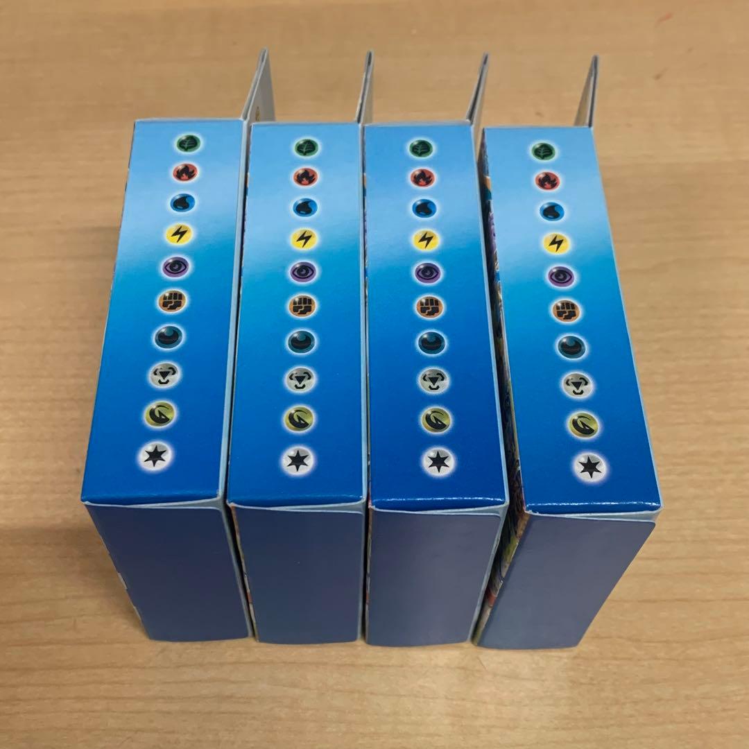 ポケモンMEGA スタートデッキ１００バトルコレクション 4個セット