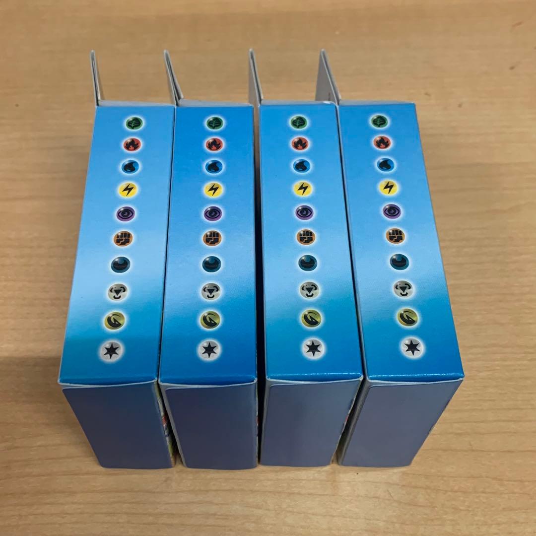 ポケモンMEGA スタートデッキ１００バトルコレクション 4個セット