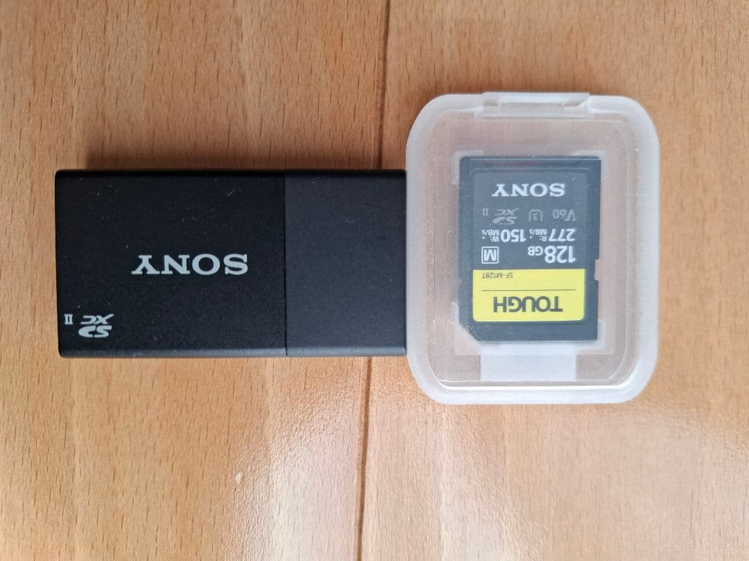 ソニー TOUGH SF-M128T T1 SDXCメモリーカード