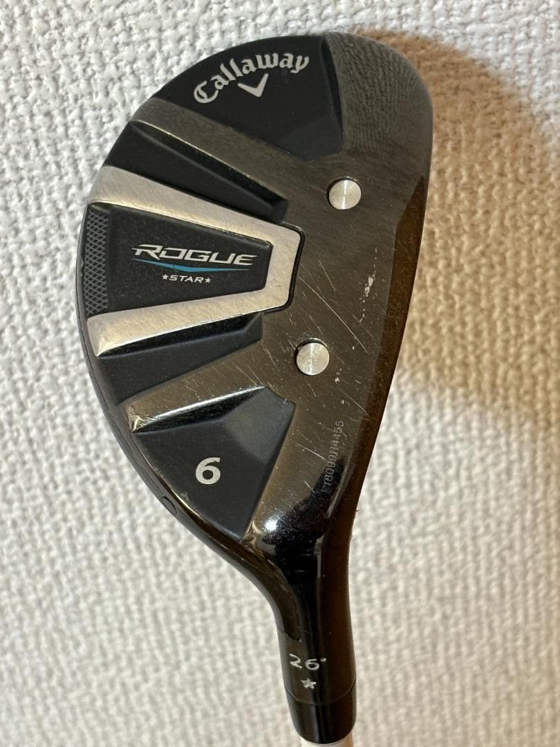Callaway キャロウェイ ROGUE STAR 6H ユーティリティ
