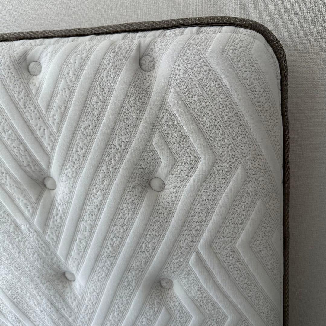 ニトリ ダブルベッドフレーム マットレスセット Nsleep プレミアム3