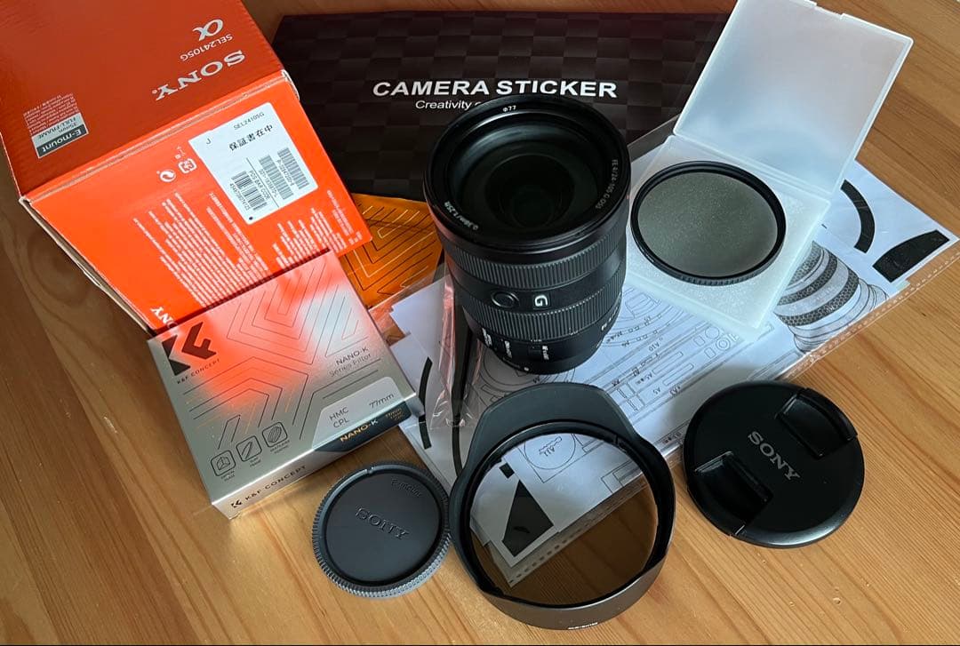 Sony FE 24-105mm F4 G OSS ズームレンズ