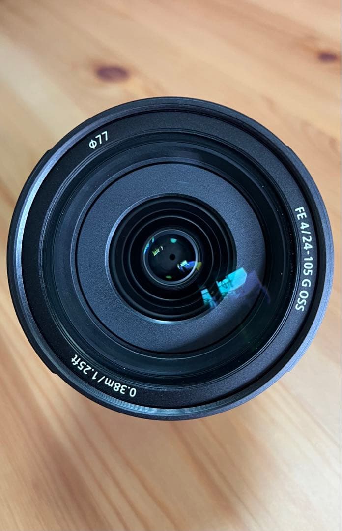 Sony FE 24-105mm F4 G OSS ズームレンズ