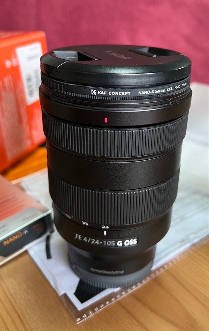 Sony FE 24-105mm F4 G OSS ズームレンズ