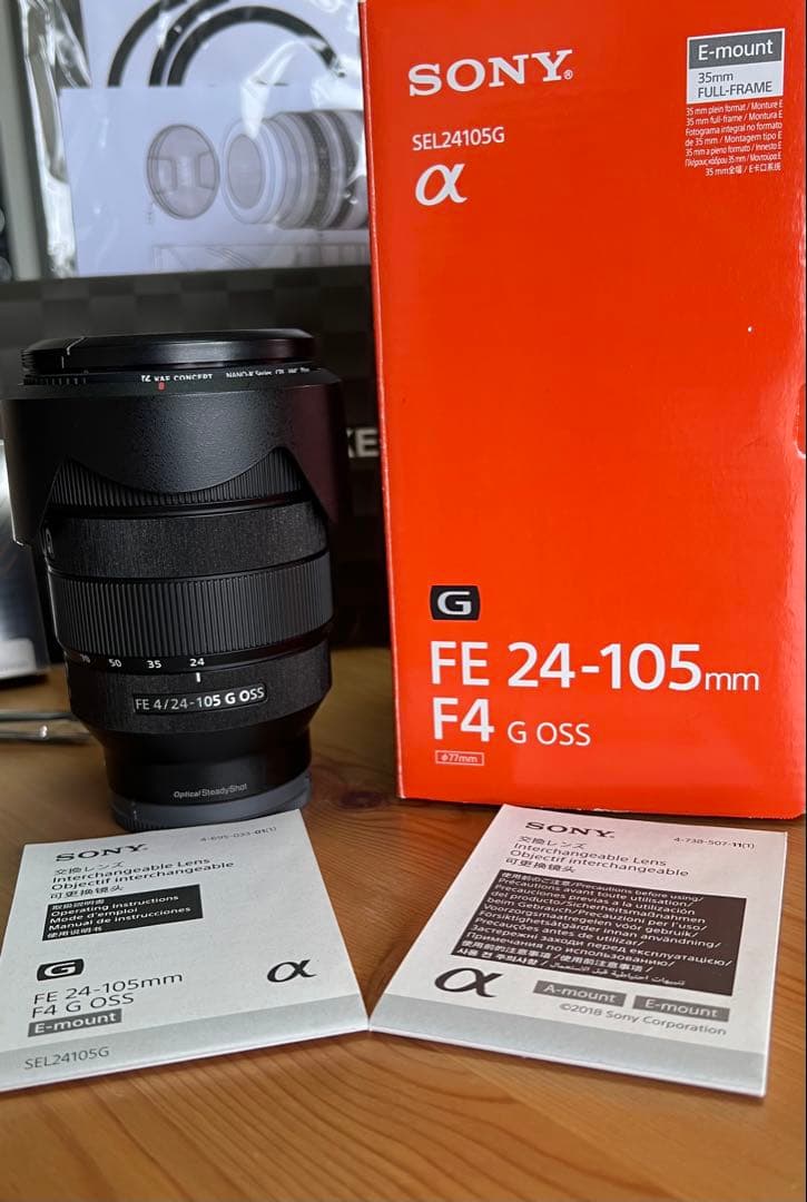 Sony FE 24-105mm F4 G OSS ズームレンズ