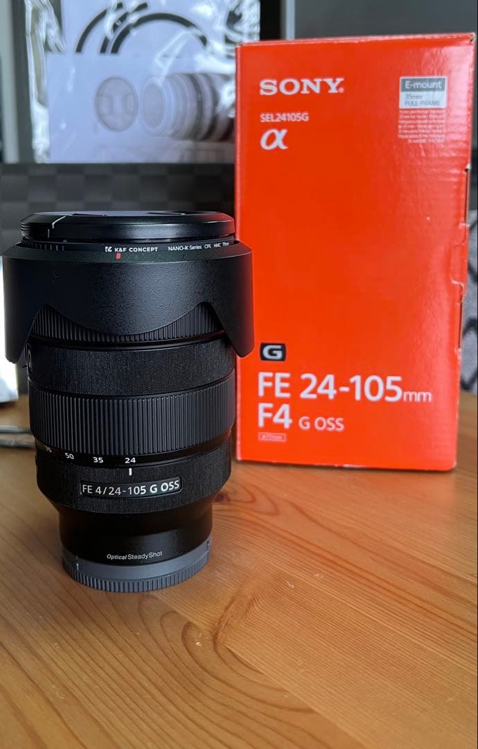 Sony FE 24-105mm F4 G OSS ズームレンズ
