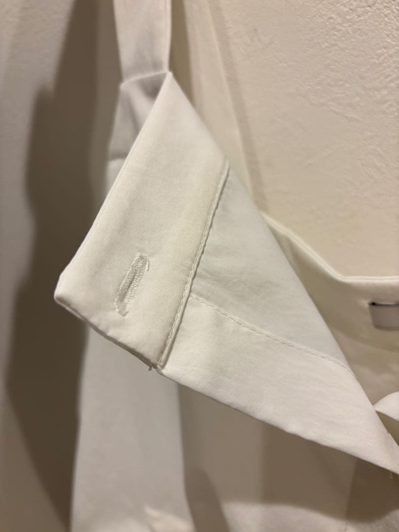 UN3D. ヘムギャザーシャツキャミソール