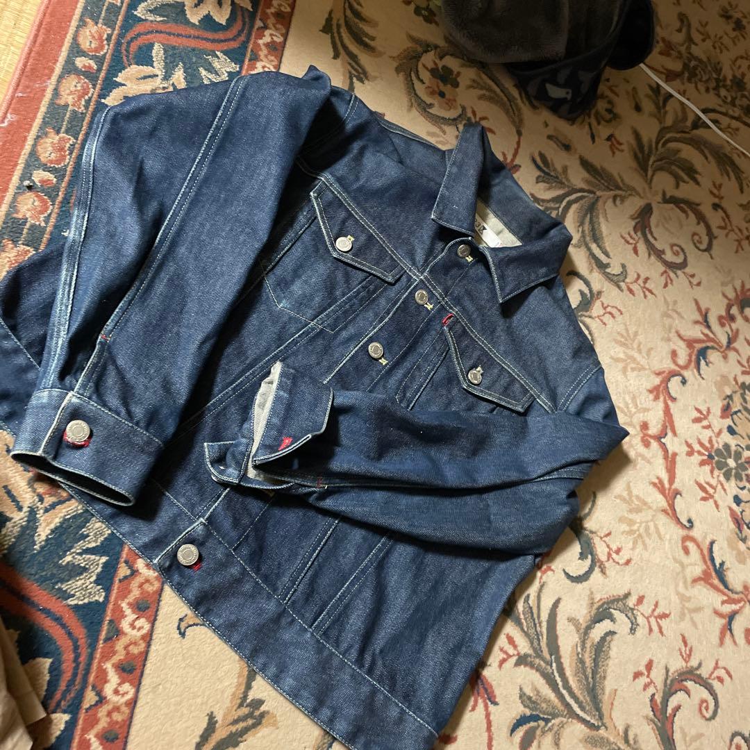 23区　大きいサイズ46デニムジャケット ジージャン 15号　17号　LL
