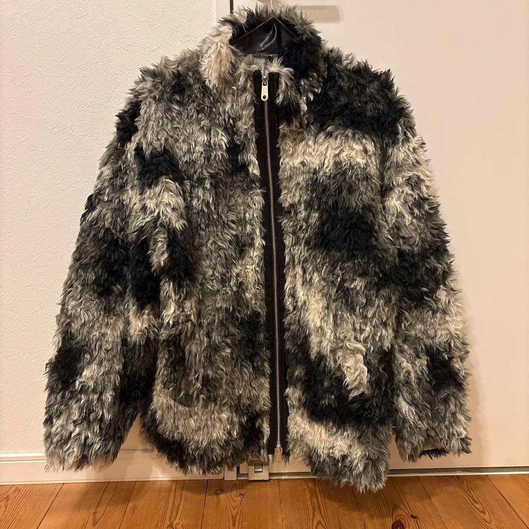 新品未使用　今季　SLY CURLED BOA ブルゾン　ファーコート　サイズ２