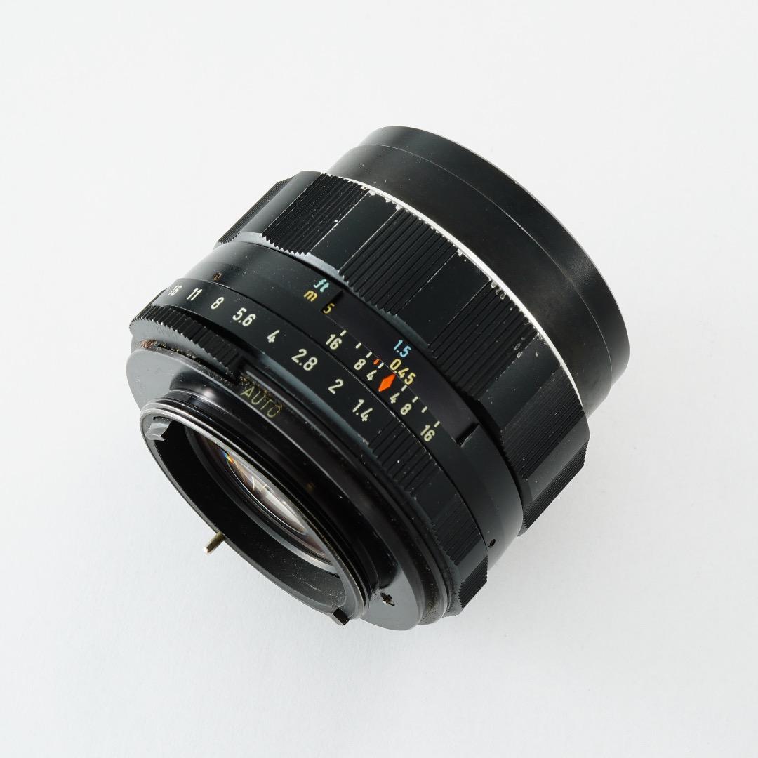 【美品】動作◎ ペンタックス SMC Takumar 50mm F1.4 487