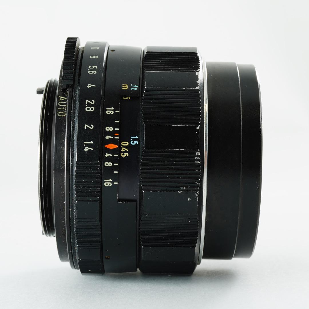 【美品】動作◎ ペンタックス SMC Takumar 50mm F1.4 487