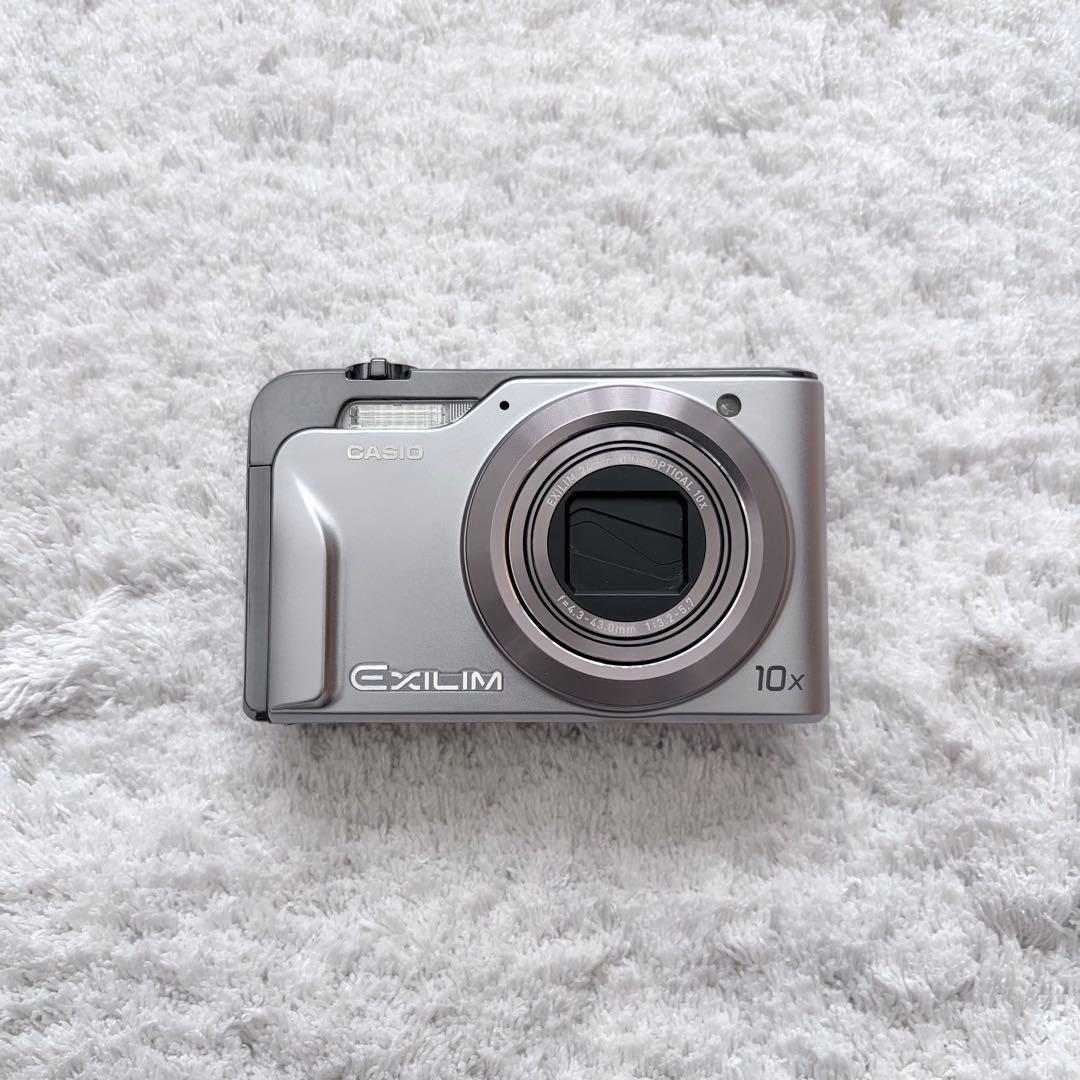 美品【動作確認済】CASIO カシオ EXILIM EX-H10 レトロコンデジ
