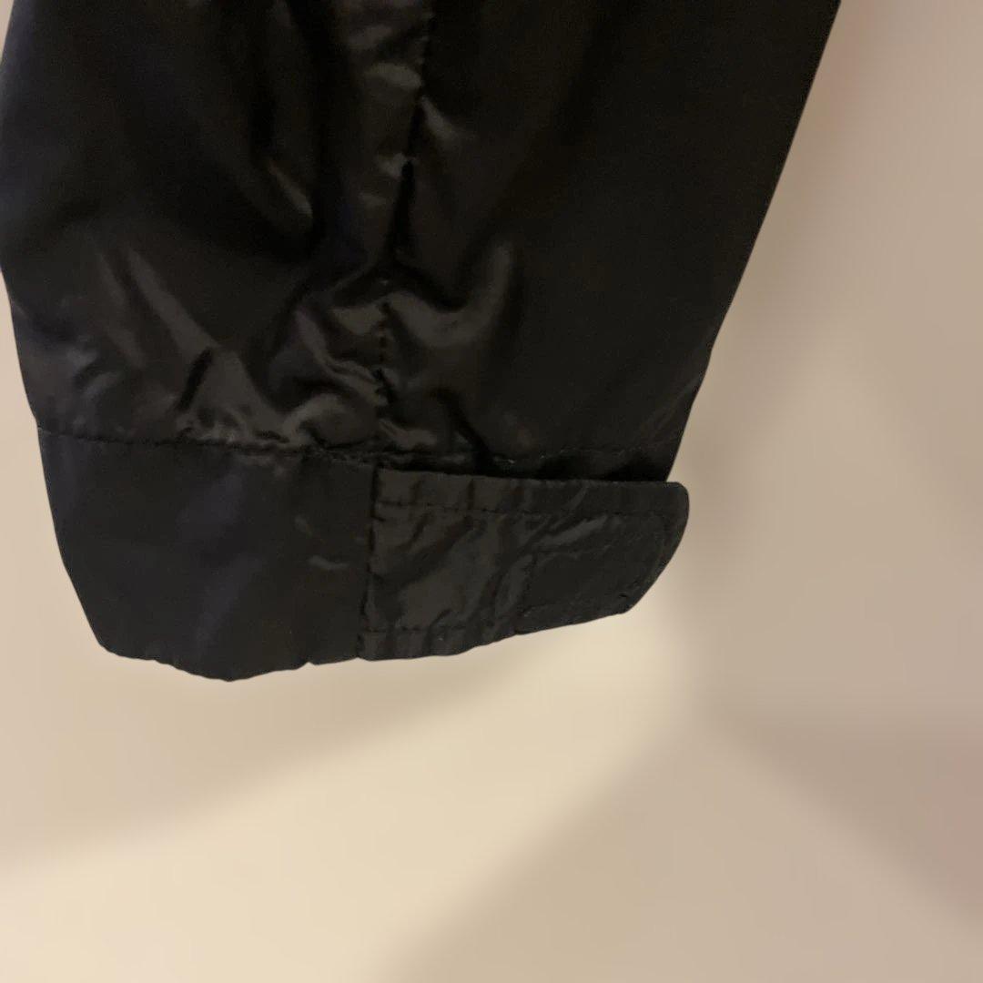 【美品】ブリーフィング　レディース　ナイロンパーカー　ブラック　Sサイズ